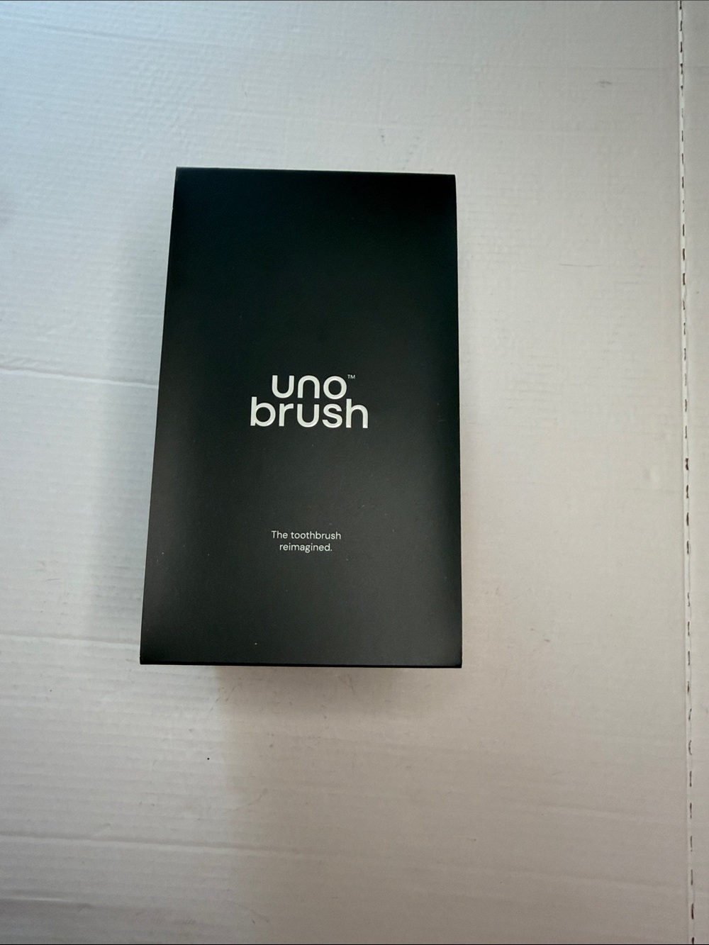 UNOBRUSH V1 Single U-Shape Electronic Toothbrush - Wireless Max Power 5W NIB